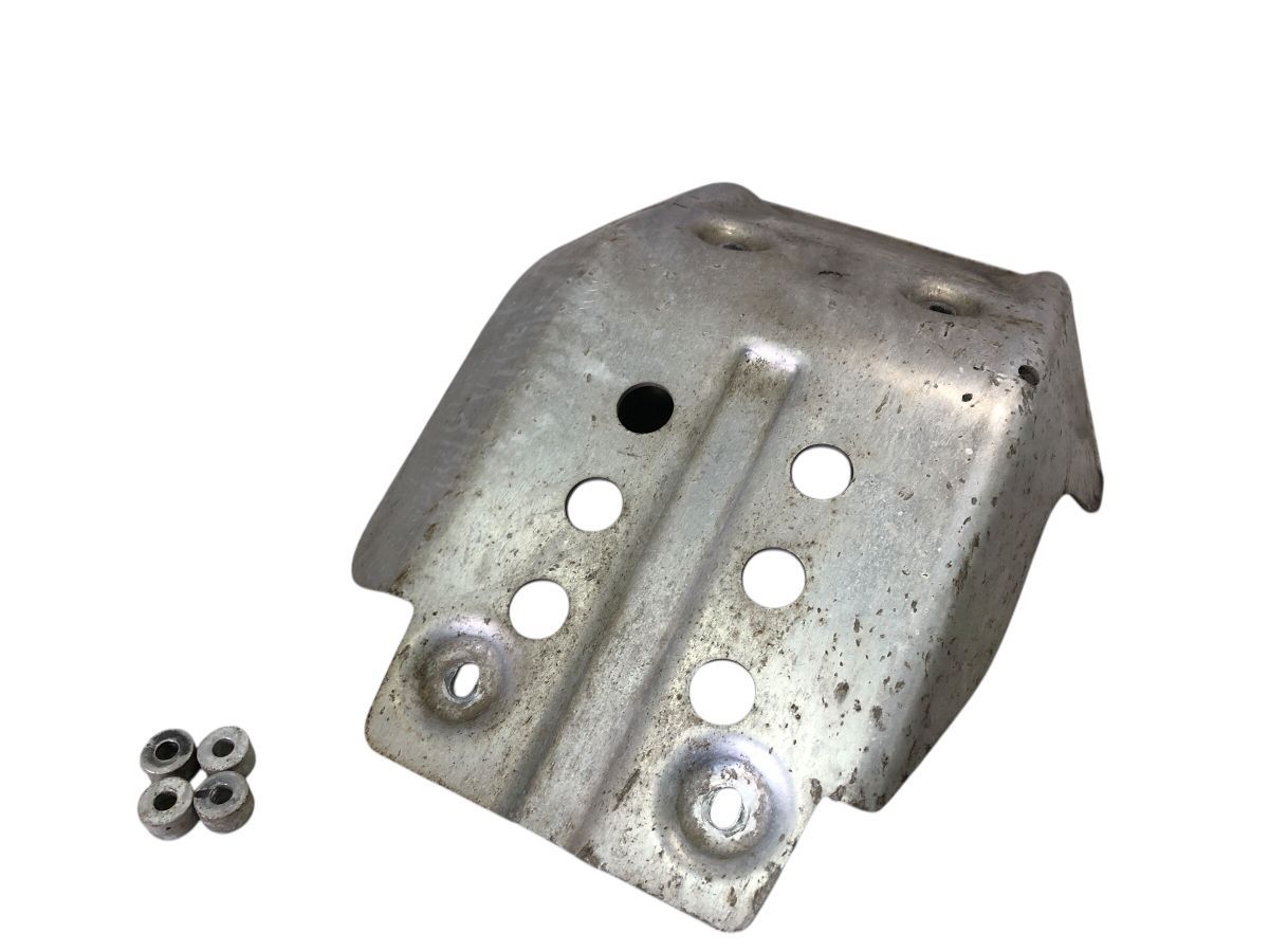 YAMAHA セロー250 FI DG 17 J ワイズギア アンダーガード スキッドプレート 組み換え カスタムにも 2784 M 7207