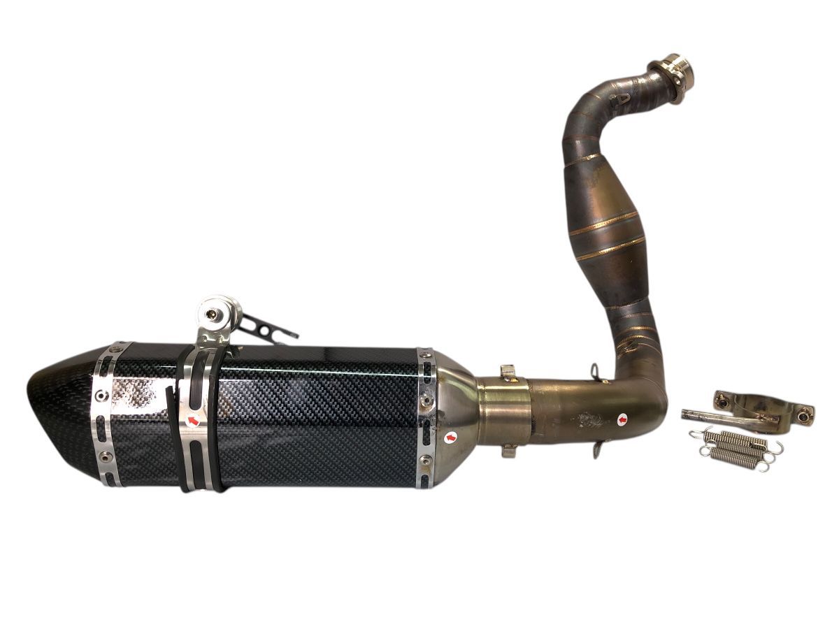 BMW G 310用 社外 マフラー メーカー不明 TO M 7214