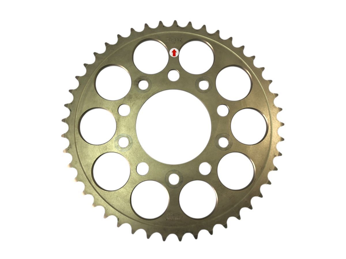 サンスター リアスプロケット 520 45丁 CB1000ST CB400SS 他 摩耗