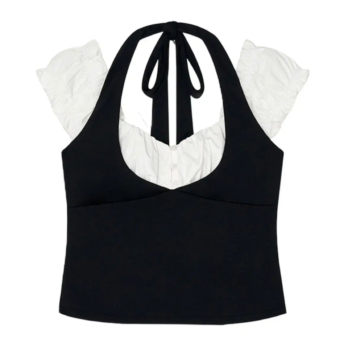 カシコ kashiko ボニー ホルター トップ bonnie halter top