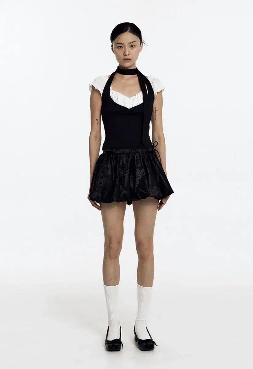 カシコ kashiko ボニー ホルター トップ bonnie halter top