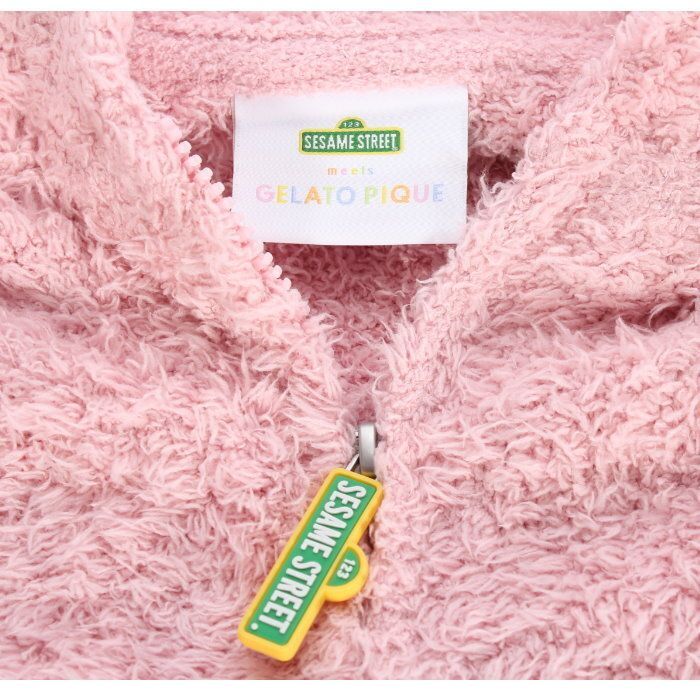 gelato pique ジェラートピケ SESAME STREET HOMME セサミストリート