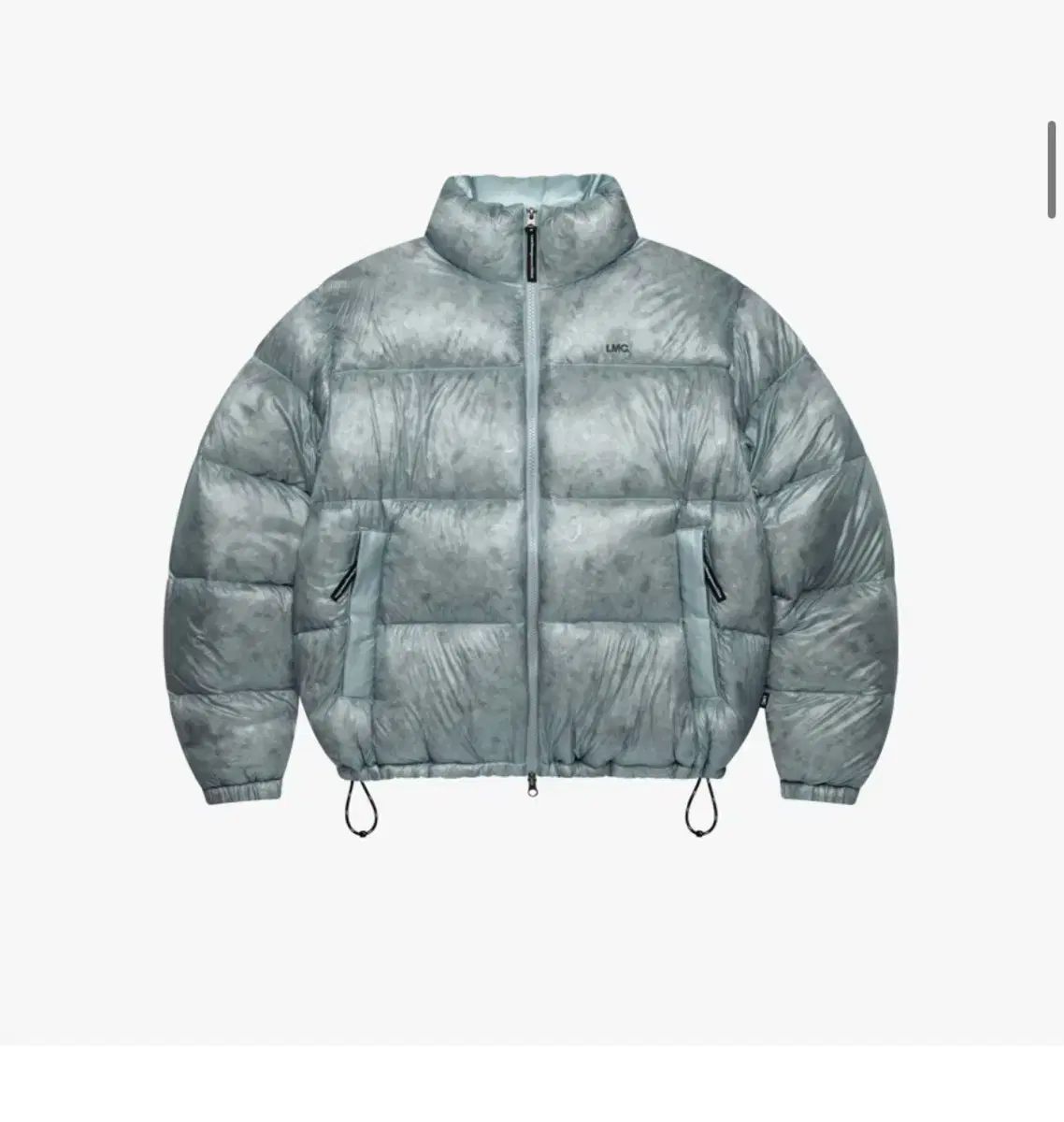 LMC SEETHROUGH OG PUFFER DUCK DOWN