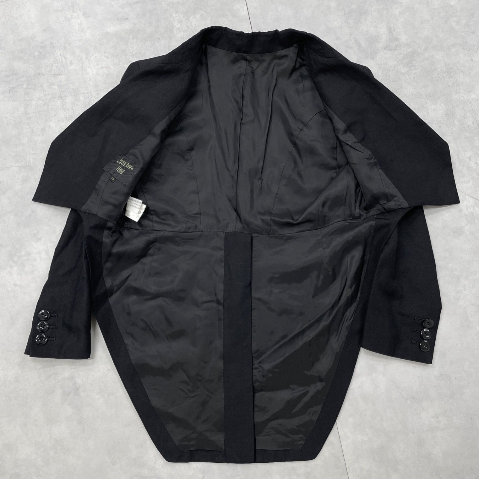 Jean Paul GAULTIER ジャンポールゴルチエ 燕尾ジャケット フィッシュ