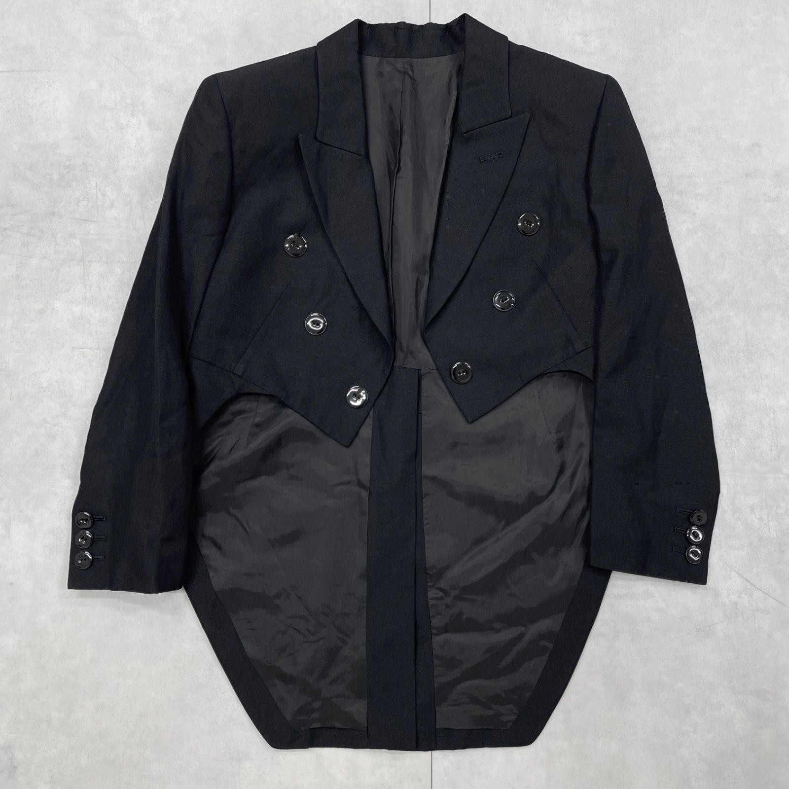 Jean Paul GAULTIER ジャンポールゴルチエ 燕尾ジャケット フィッシュ