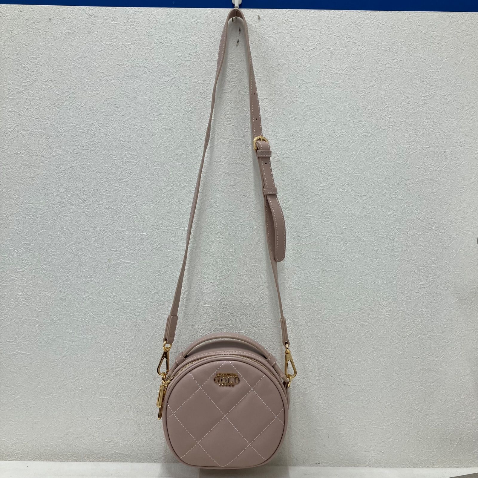 未使用　ココセリュックスゴールド　2wayショルダーバッグ ハンドバッグ　クロコ cococelux gold ココセリュックスゴールドのおすすめ人気商品一覧 通販