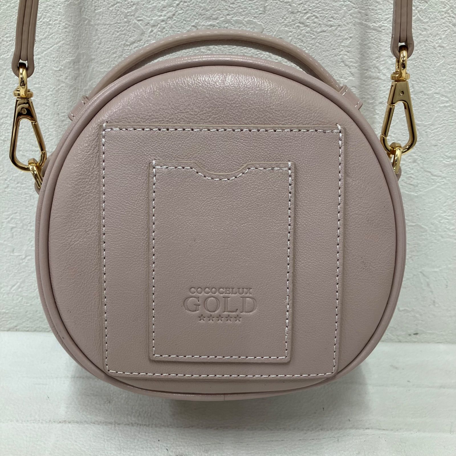 367 良品 COCOCELUX GOLD ココセリュックスゴールド ココセリュクス 