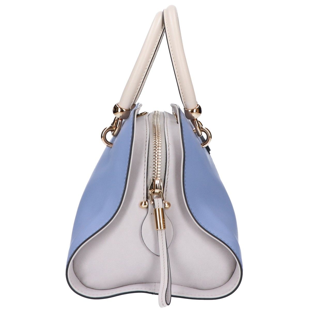 TOD'S トッズ 【美品】SELLA セラ バイカラー レザー 2WAYショルダー