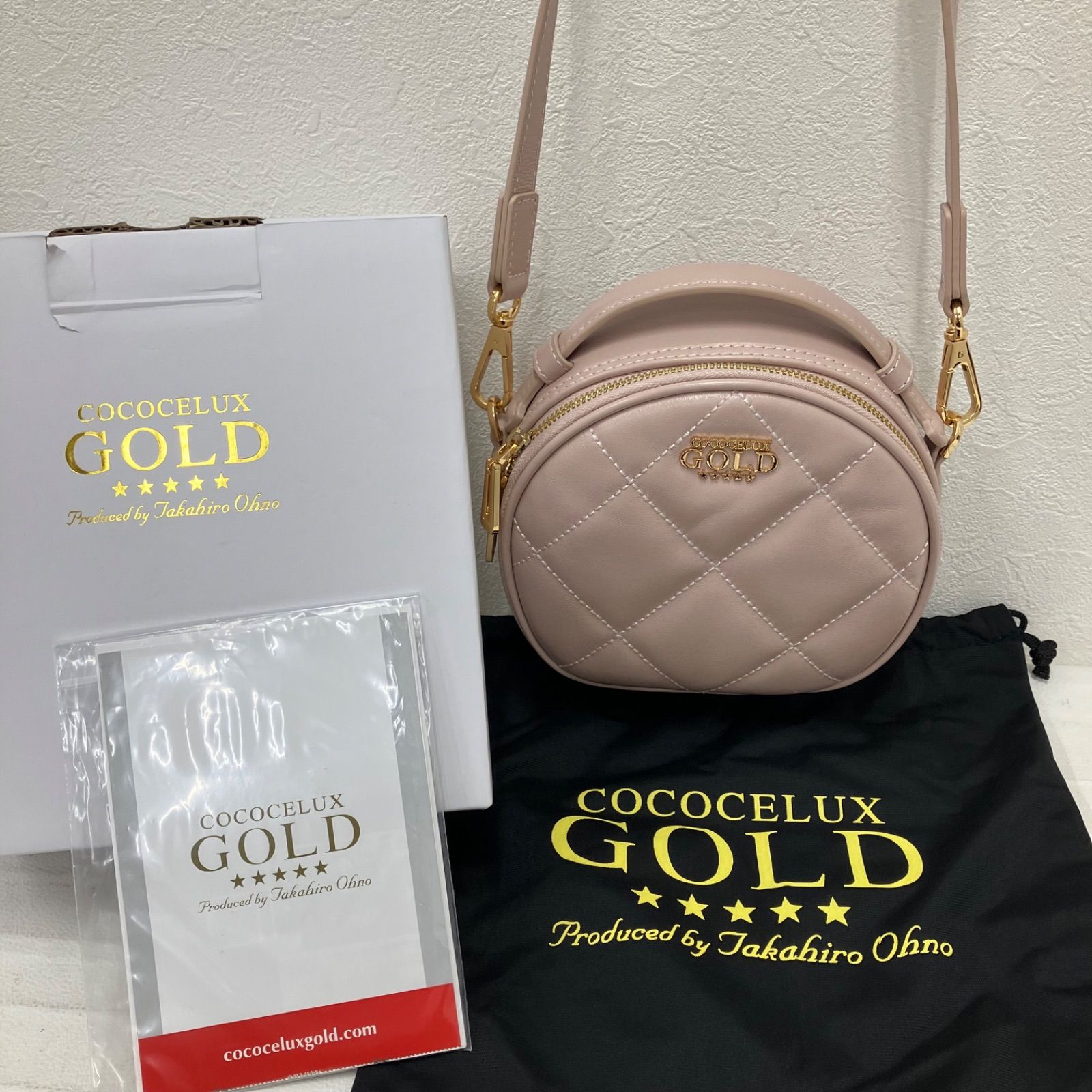 367 良品 COCOCELUX GOLD ココセリュックスゴールド ココセリュクス