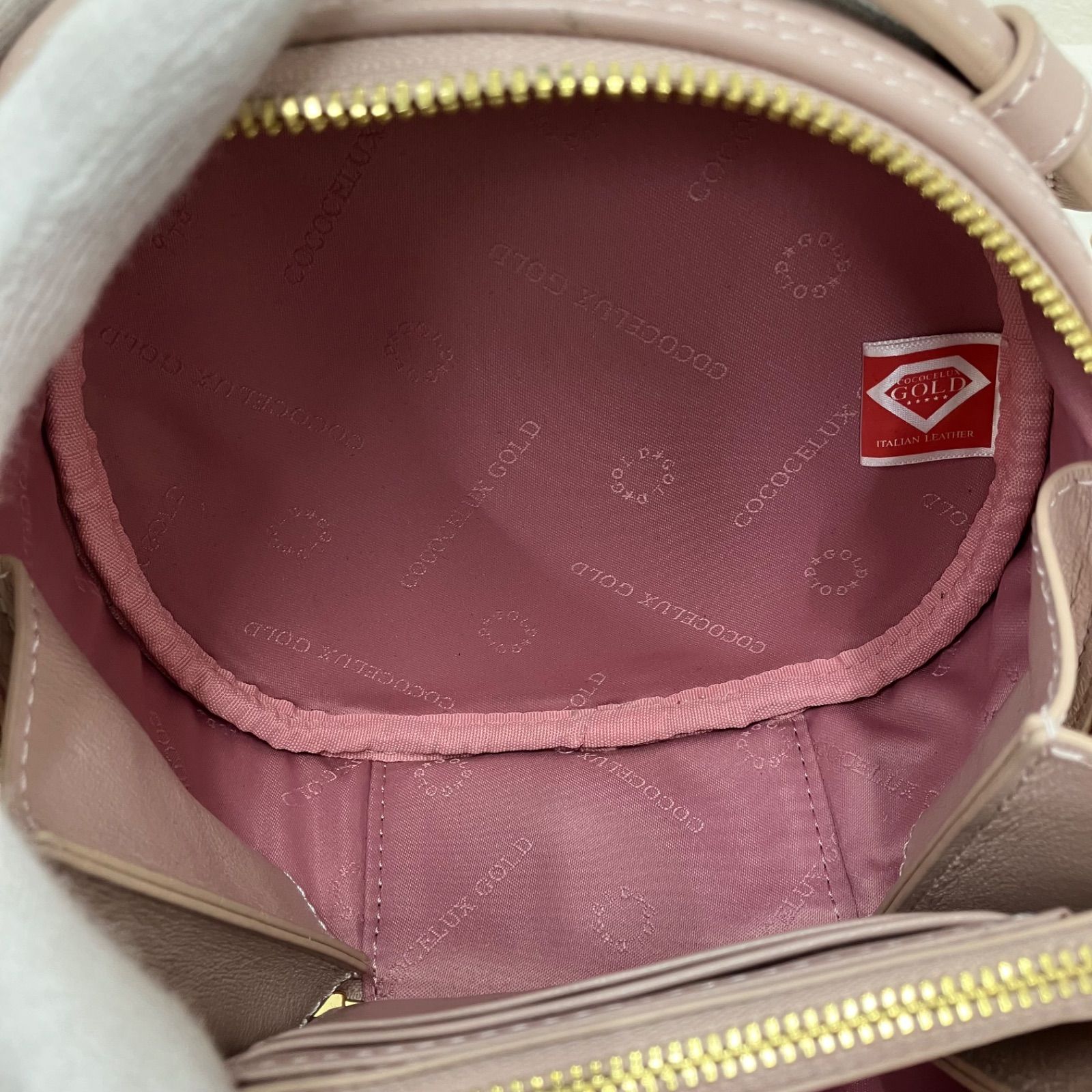 367 良品 COCOCELUX GOLD ココセリュックスゴールド ココセリュクス 