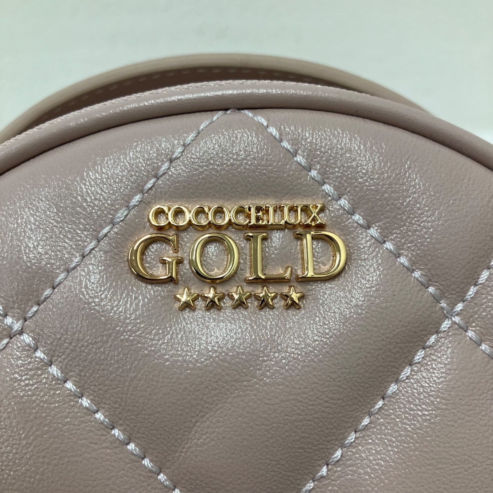 367 良品 COCOCELUX GOLD ココセリュックスゴールド ココセリュクス 