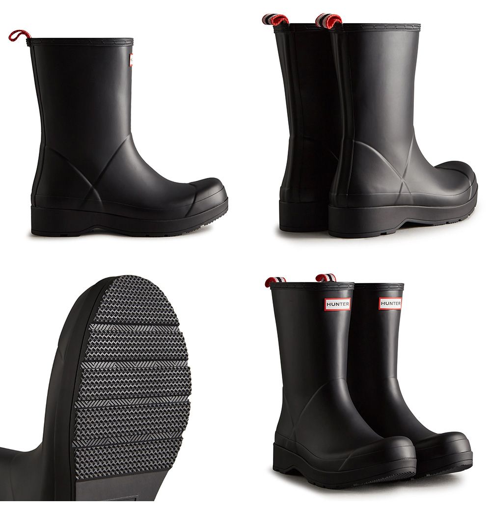 取扱店・ HUNTER レインシューズ メンズ オリジナル ミッド ハイ プレイ ブーツ MFS9087RMA ハンター