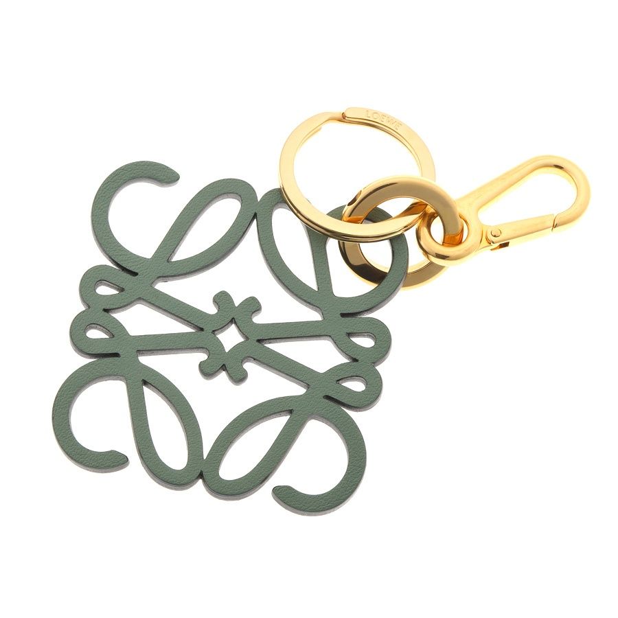 ロエベ　アナグラムチャーム ロエベ / LOEWE アナグラム チャーム / キーリング C821232X06 カーフ