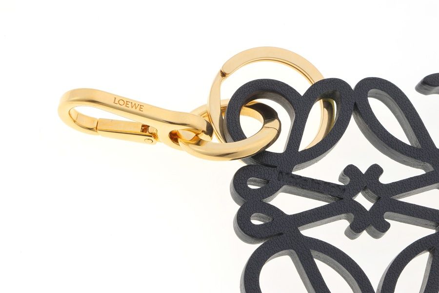 ロエベ / LOEWE アナグラム チャーム / キーリング C821232X06 カーフ