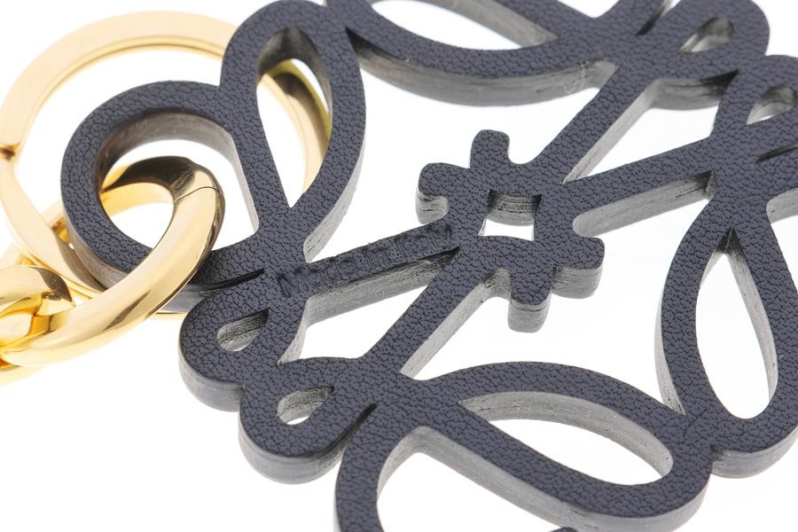 ロエベ / LOEWE アナグラム チャーム / キーリング C821232X06 カーフ