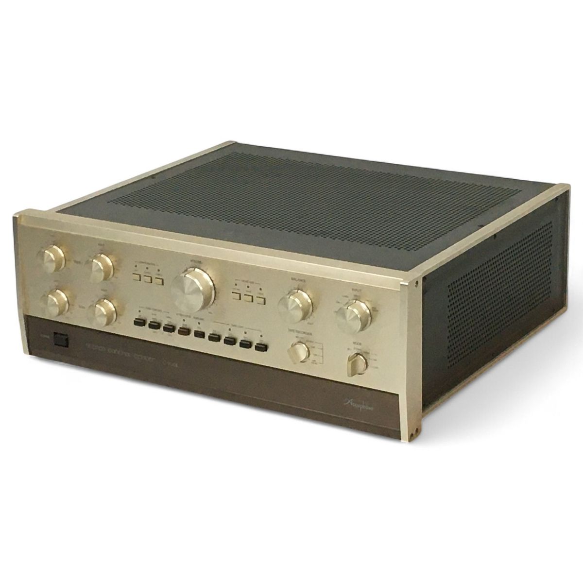 Accuphase C-200L ステレオコントロールアンプ オーディオ 音響 アキュフェーズ ジャンク N10552959