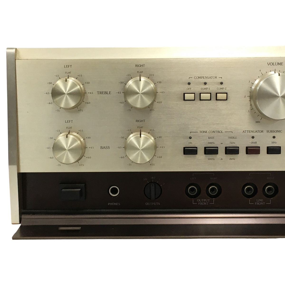 Accuphase C-200L ステレオコントロールアンプ オーディオ 音響 アキュフェーズ ジャンク N10552959