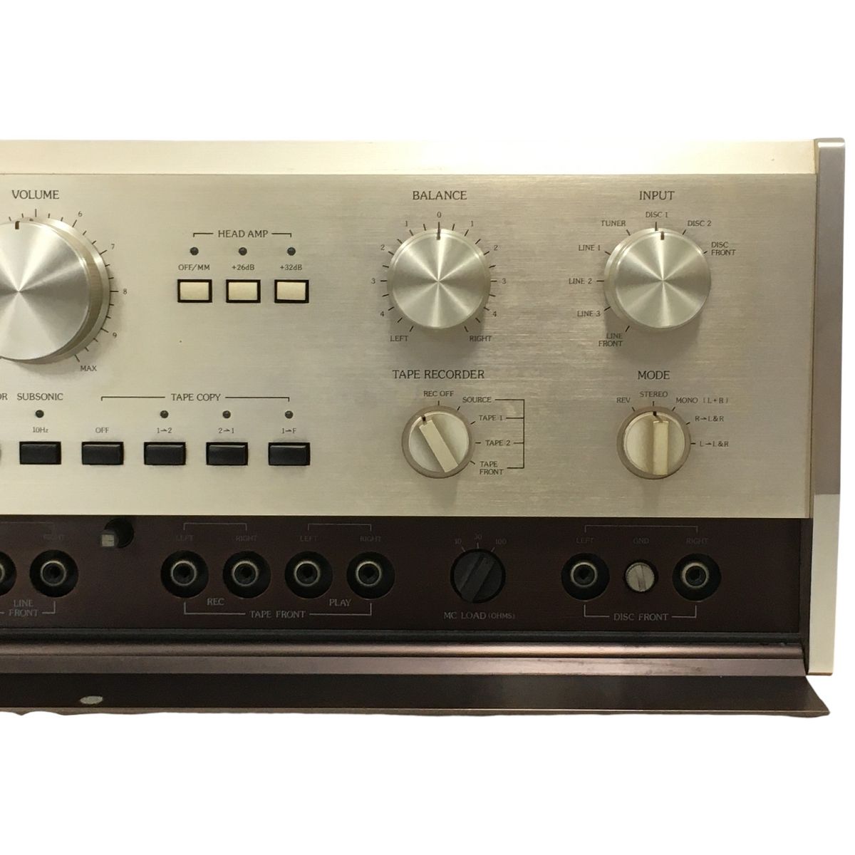 アキュフェーズ ジャンク