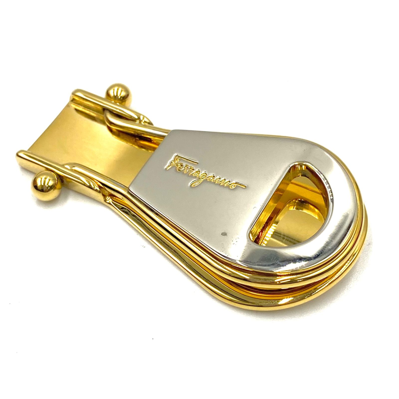 Ferragamo フェラガモ シューホーン 靴べら チャーム キーホルダー