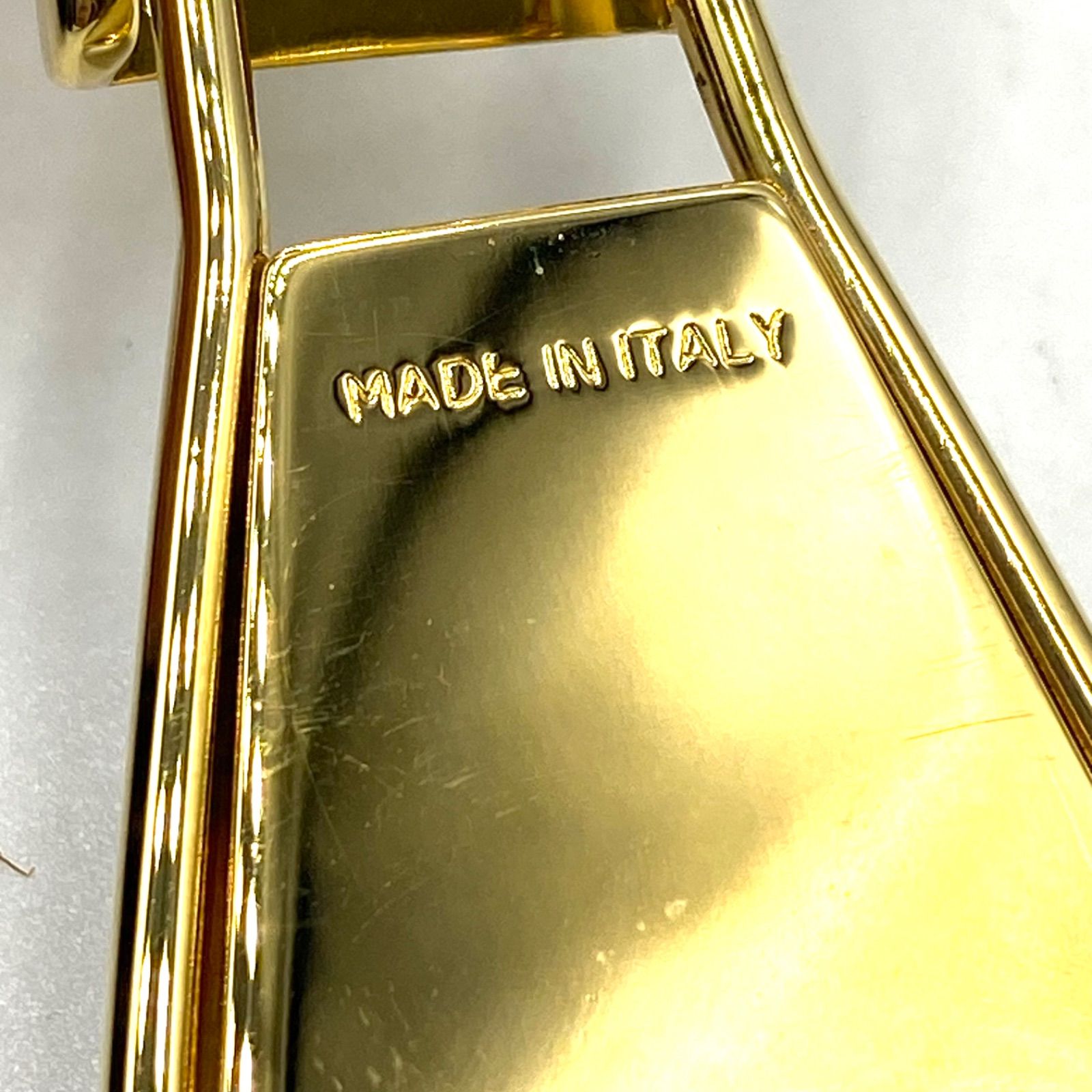 Ferragamo フェラガモ シューホーン 靴べら チャーム キーホルダー