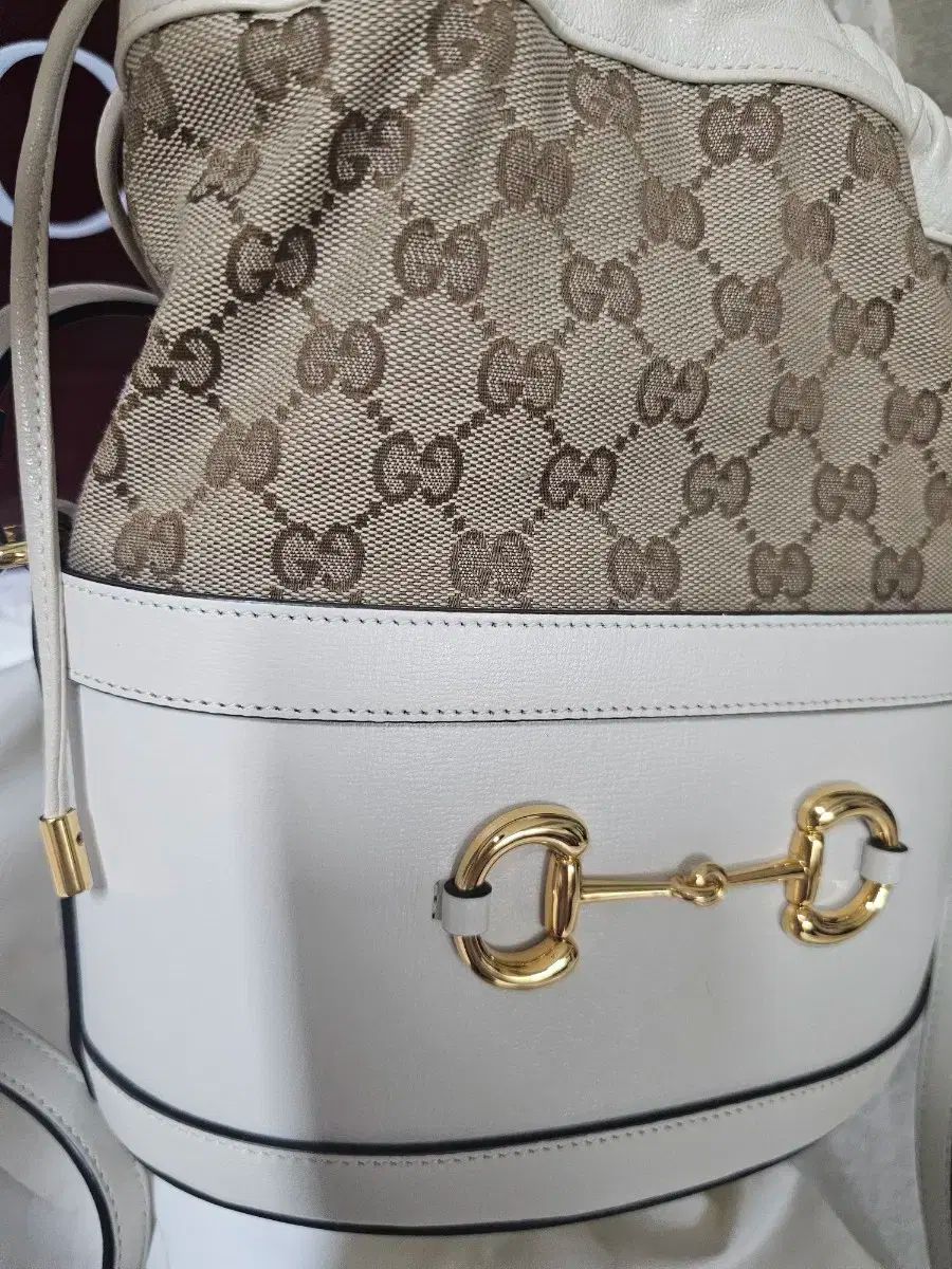  グッチ 1955 ホースビット バケットバッグ メッセンジャーバッグ ショルダーバッグ