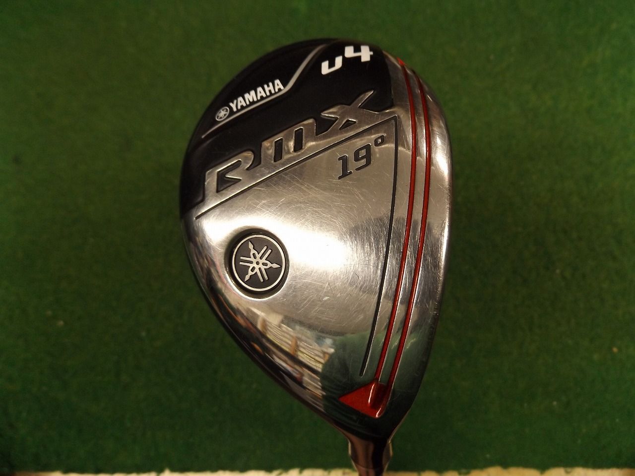 3853 RMX 2020 U 4 19° カーボン SR カバー有 ヤマハ リミックス ユーティリティ ゴルフクラブ .990127