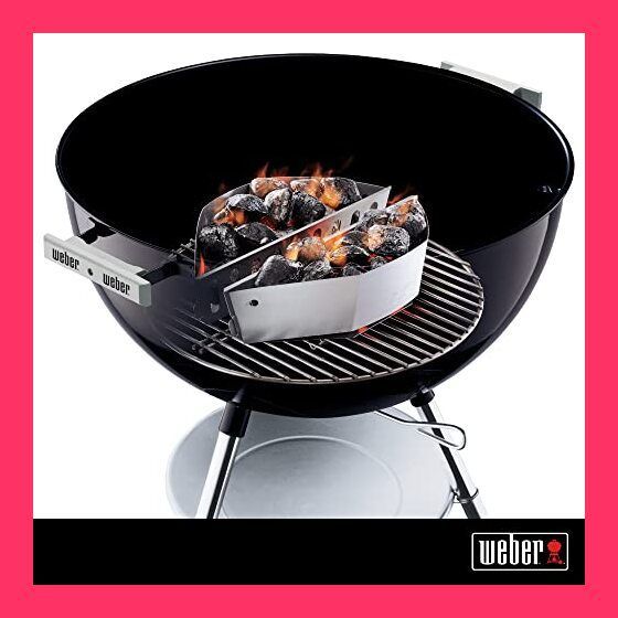 【スタッフおすすめ！】ウェーバー(Weber) バーベキュー コンロ BBQ グリル チャーバスケット炭燃料ホルダー 【日本正規品 2年保証】 7403 4,544円