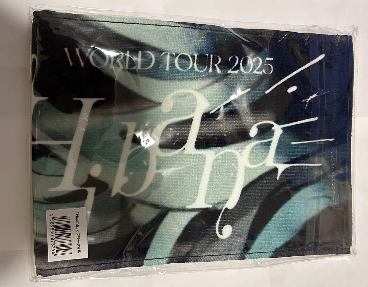 Ado アド グッズ 2025 ファッショナブル「Hibana」タオル マフラー