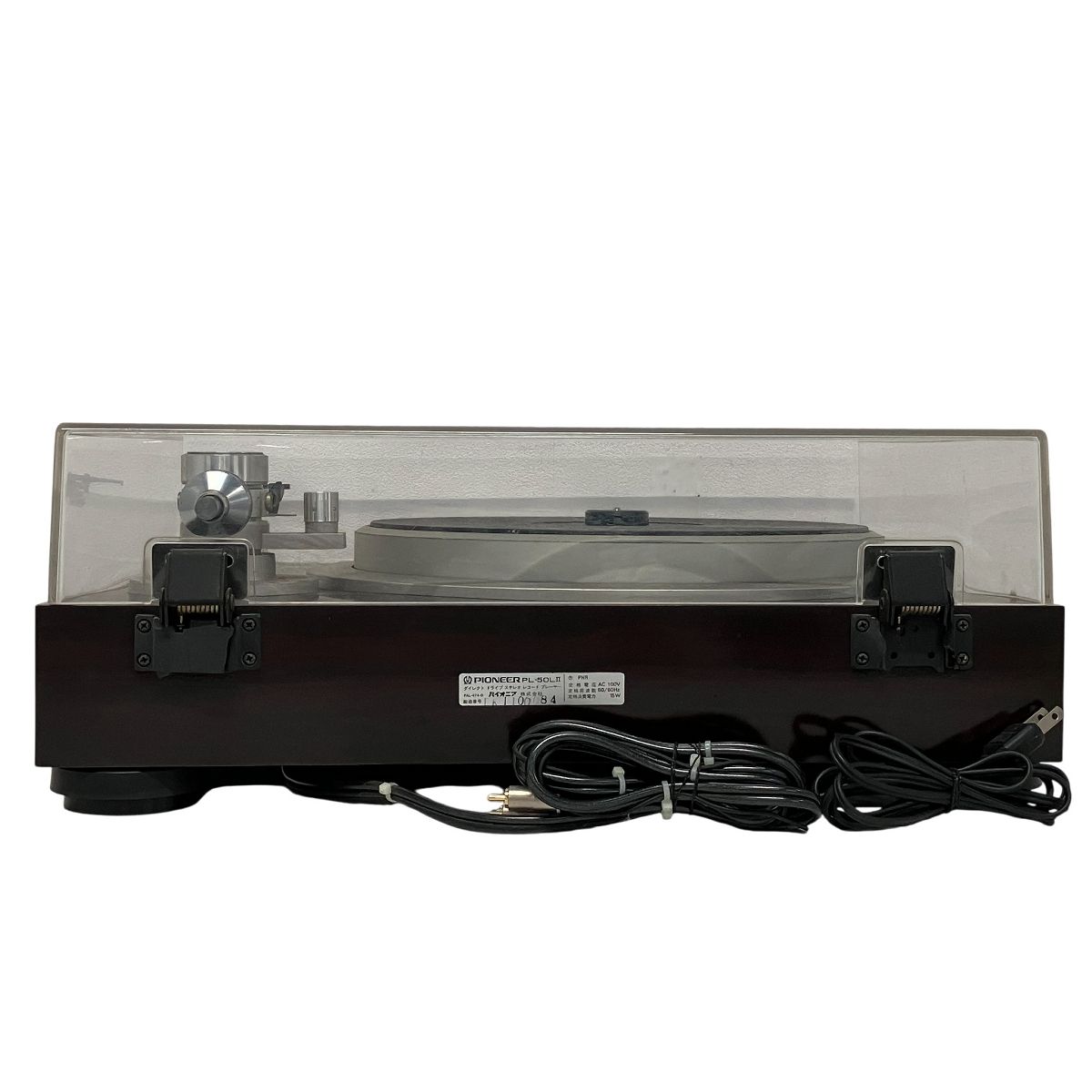 【返品時も送料当店負担】 Pioneer PL-50LII ターンテーブル レコードプレーヤー パイオニア 音響機器 ジャンク F10541306 【人気満点NO.1】