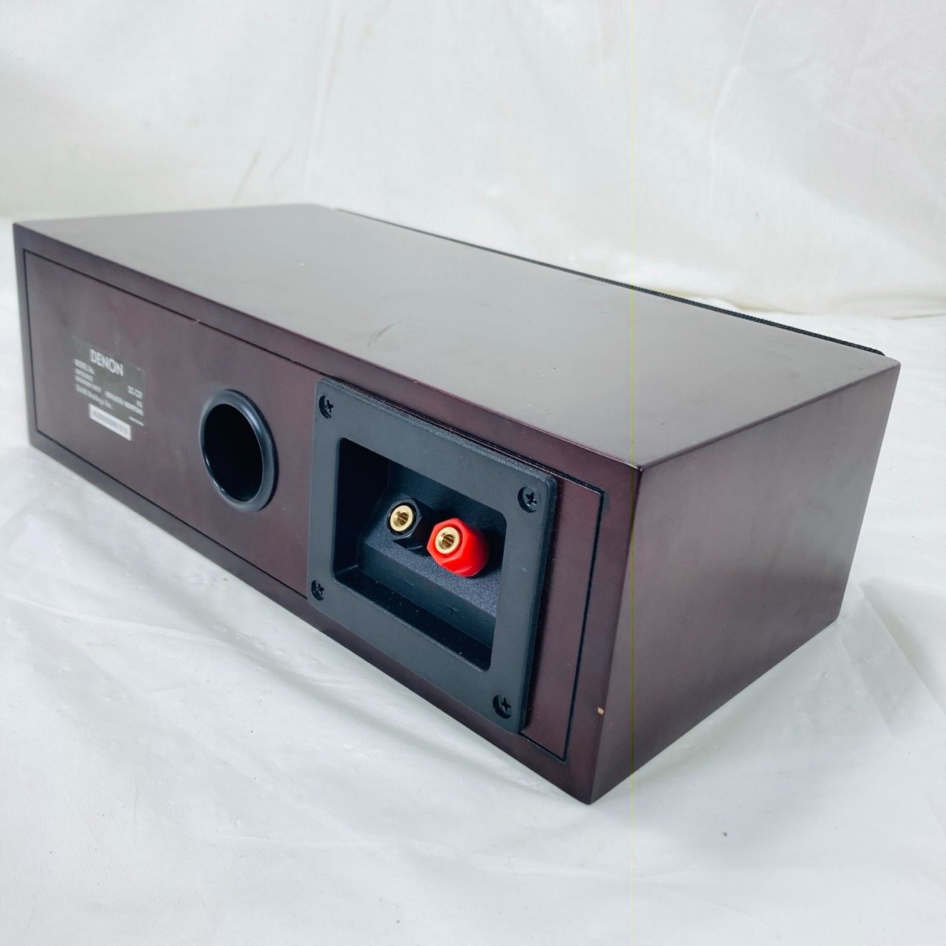 DENON SC-C37 センタースピーカー 動作品