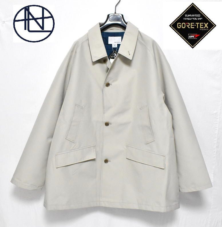 nanamica 2L GORE-TEX Shell Jacket M S25SA040 ナナミカ 2レイヤーゴアテックスシェルジャケット