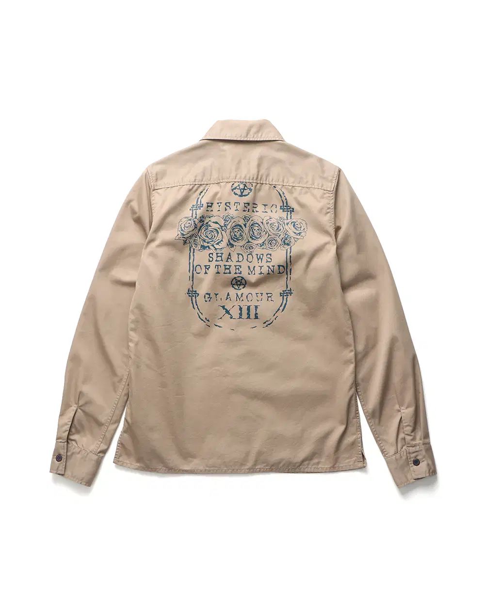 ヒステリックグラマー HYSTERIC GLAMOUR Print Shirt