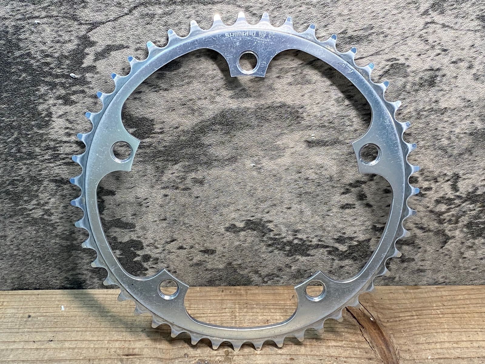 JM571 シマノ SHIMANO チェーンリング 47T 厚歯 njs - メルカリ