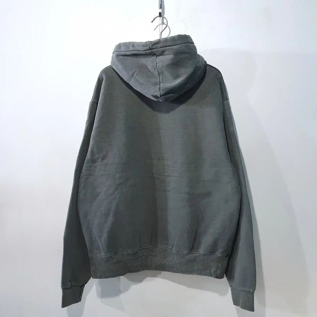 FW新作) リニューアル 十字架 PIGMENT ピグメント 起毛 フードTシャツ 