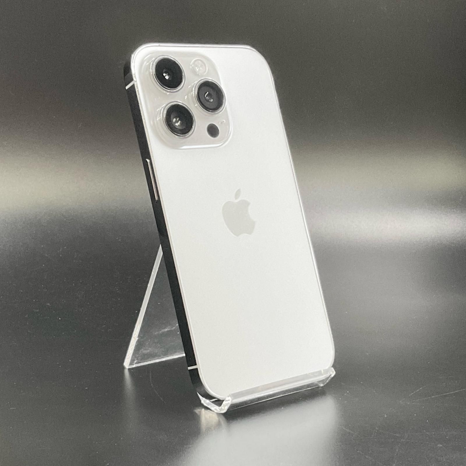 iPhone 14 Pro 256GB シルバー SIMフリー 76%【難有】【最速発送 