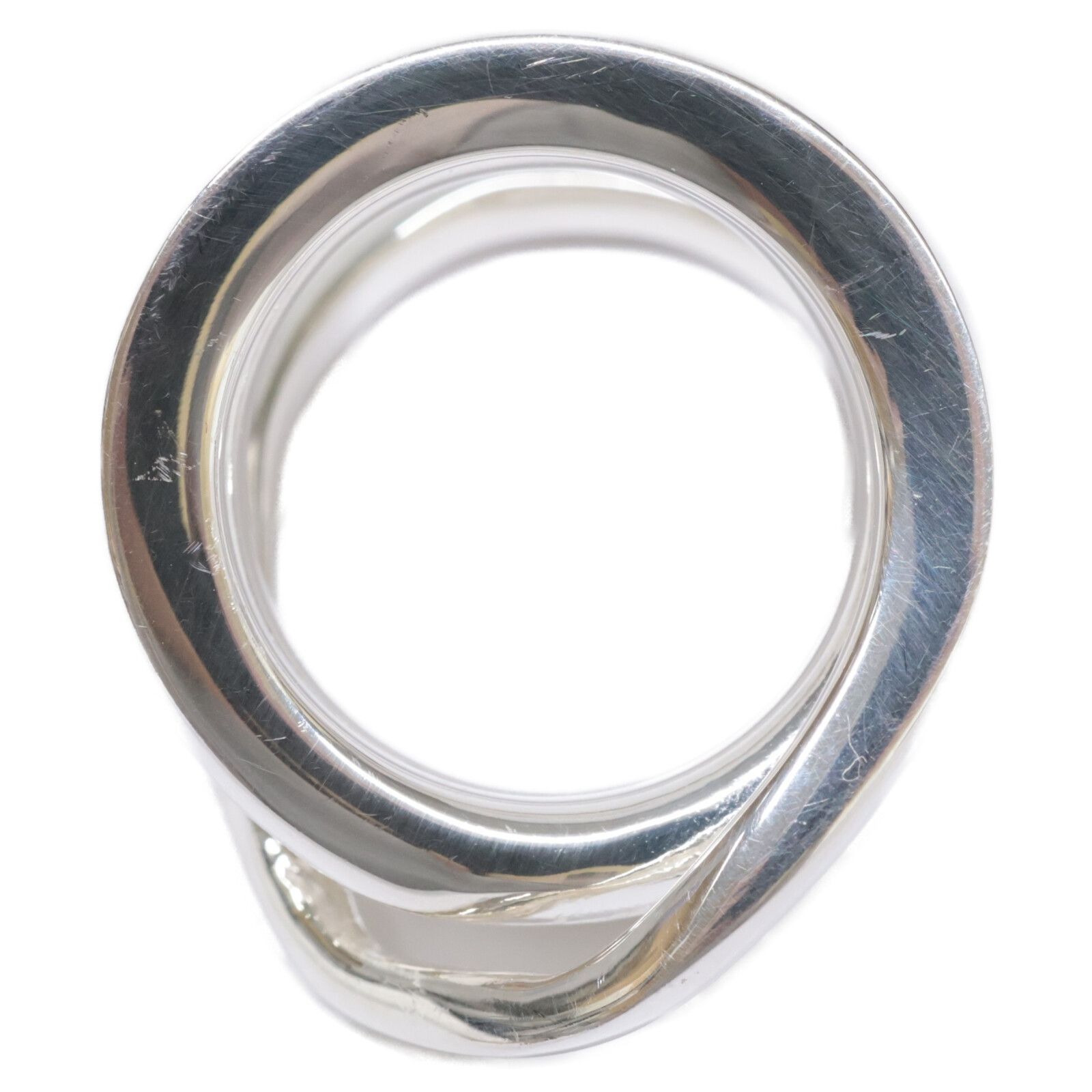 Blanc Iris ブランイリス 【美品】925 VOLUTE RING ボリュート 10号  