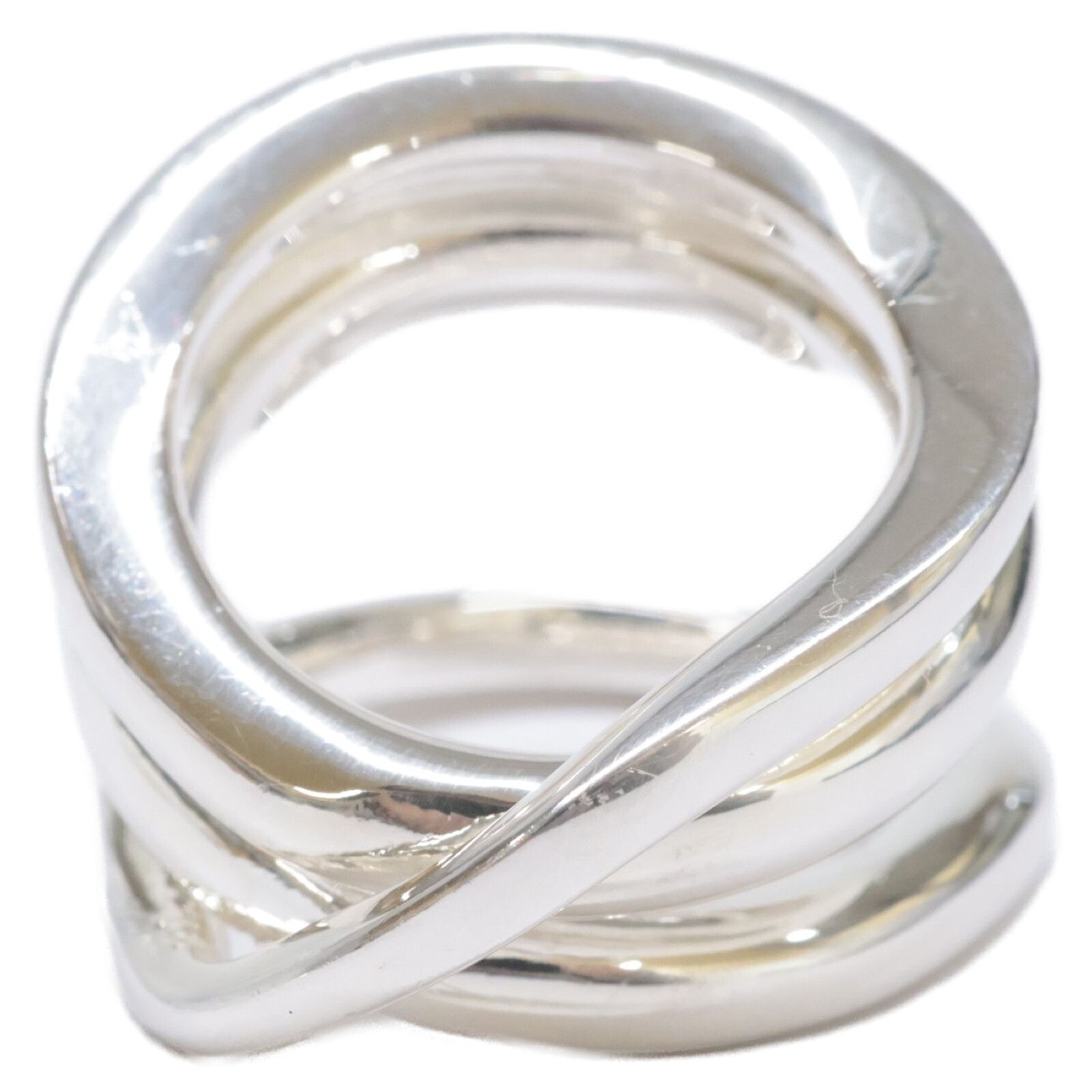 Blanc Iris ブランイリス 【美品】925 VOLUTE RING ボリュート 10号  