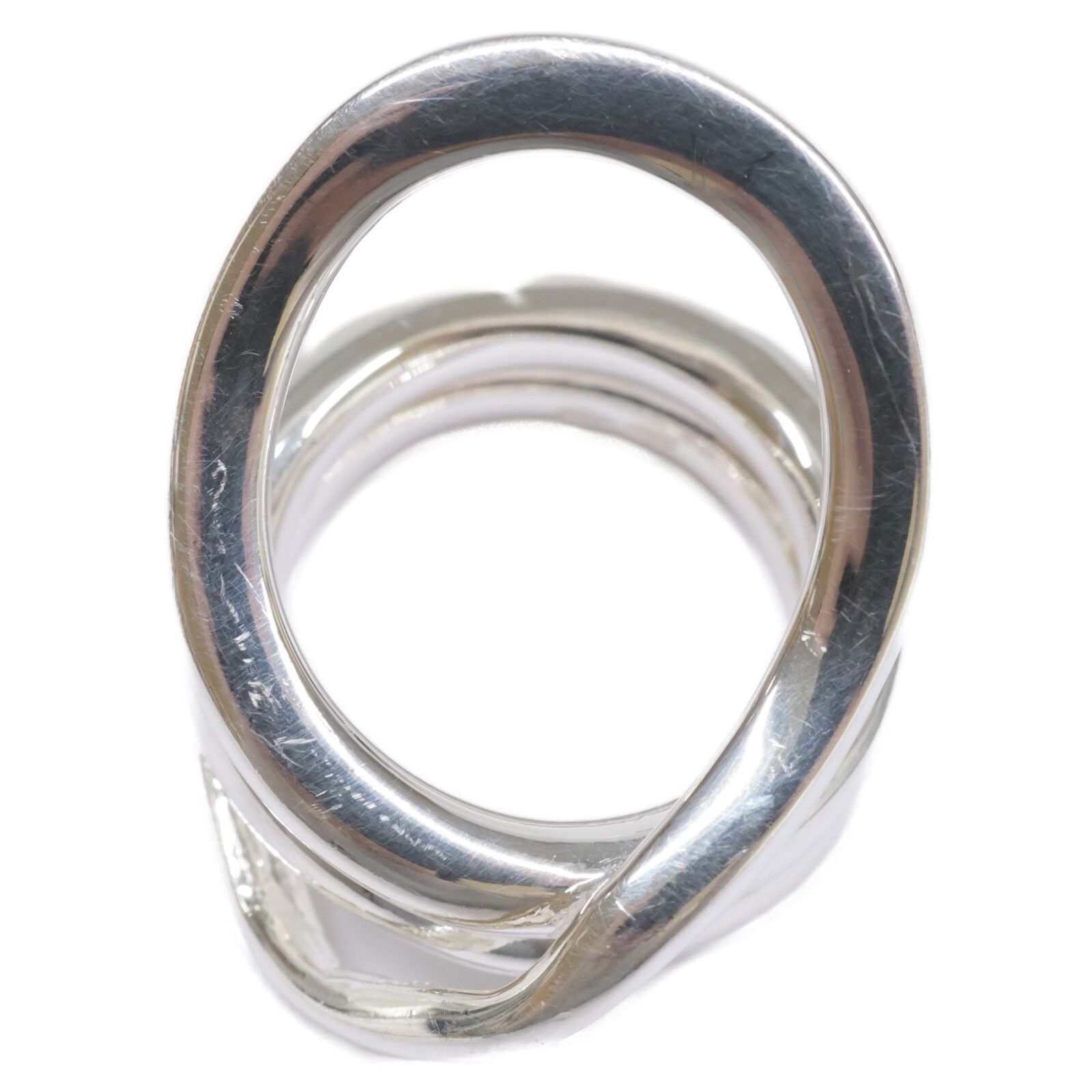 Blanc Iris ブランイリス 【美品】925 VOLUTE RING ボリュート 10号