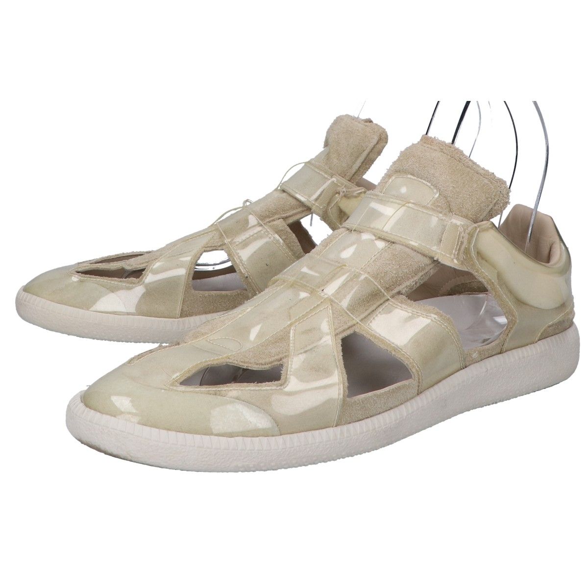 Maison Margiela メゾンマルジェラ 22 PVC スエード サンダル 42