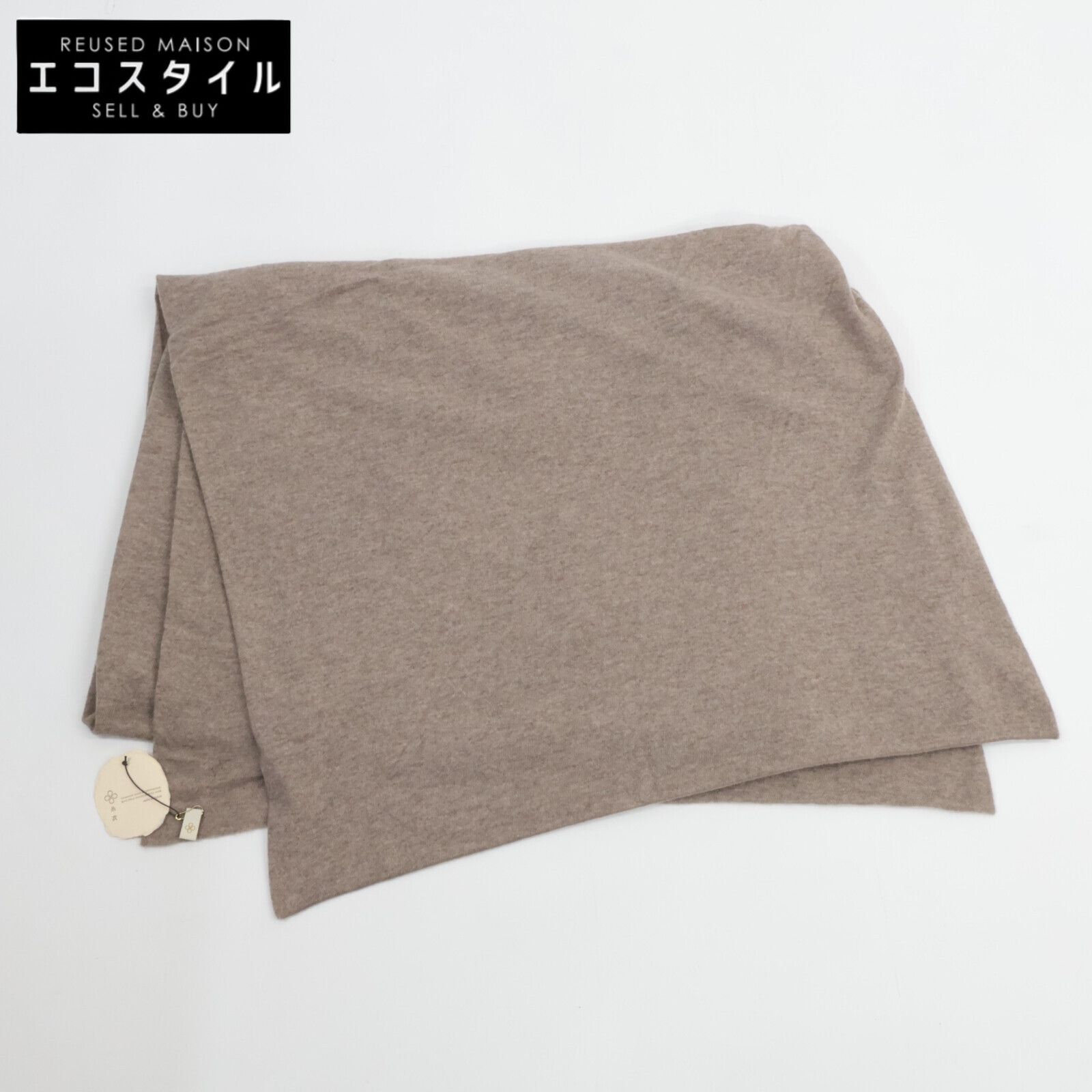 TOYOBOSHI トウヨウボウシ 糸衣 イトイ 09IT-PC0051 AZUSA カシミヤ 60cm x 180cm