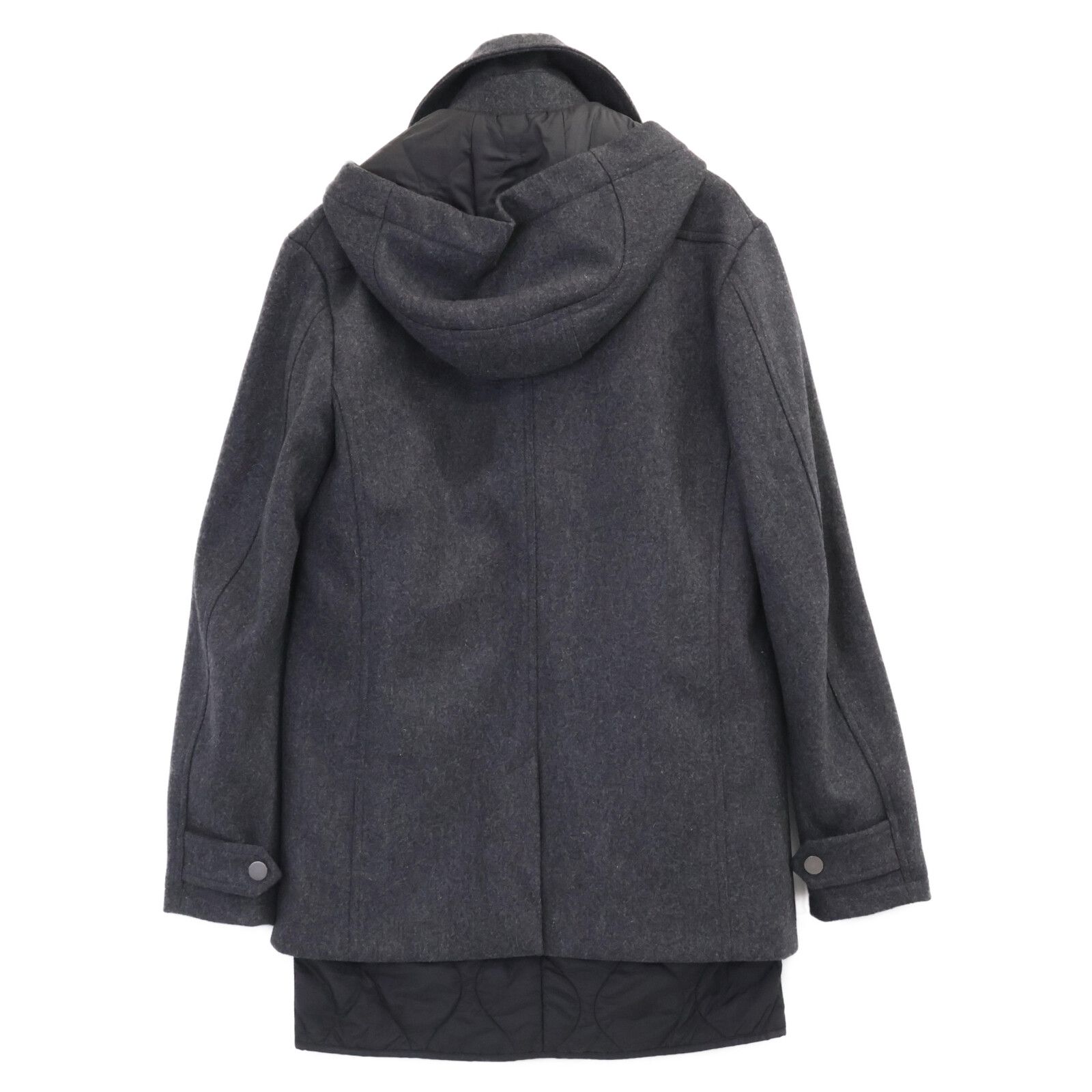 ジップアップフーディ―コート 46