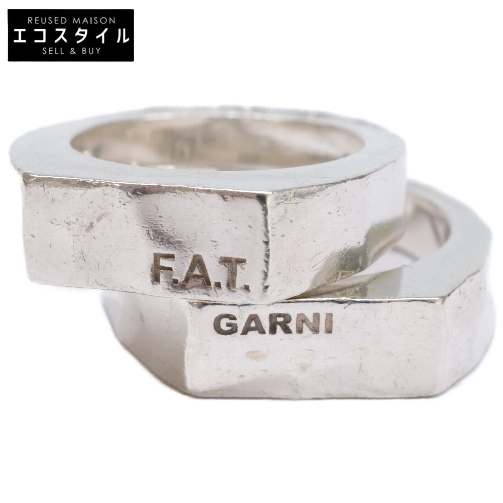 GARNI ガルニ GARNI.F Stack Ring sterling silver スタッキング 9号