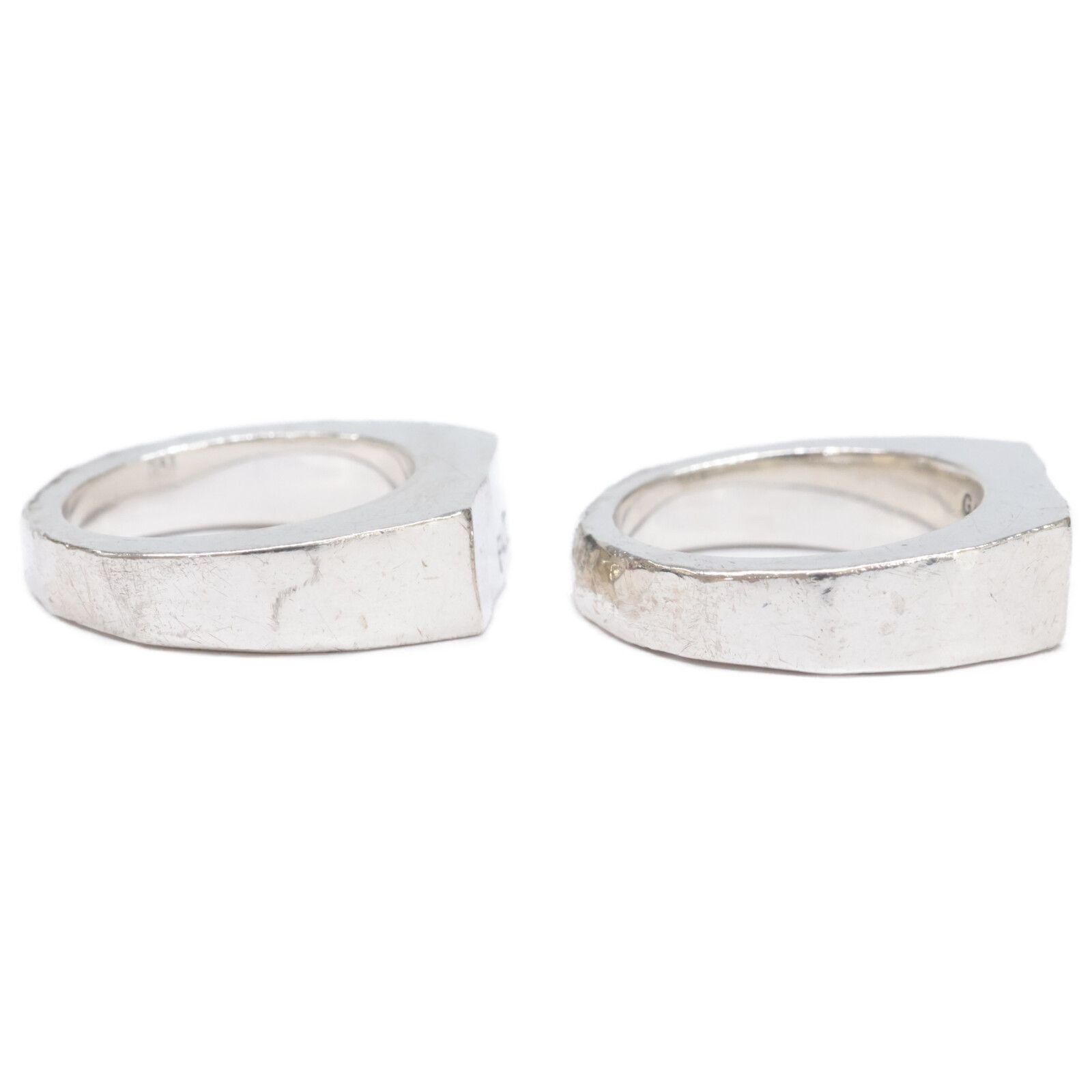 silver スタッキング