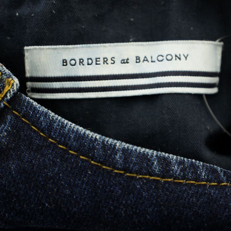 ボーダーズアットバルコニー BORDERS at BALCONY デニム ワンピース
