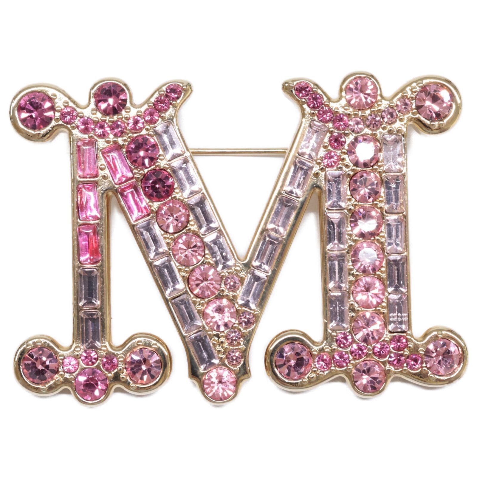 Max Mara マックスマーラ BATH 2 ラインストーン ロゴモチーフ