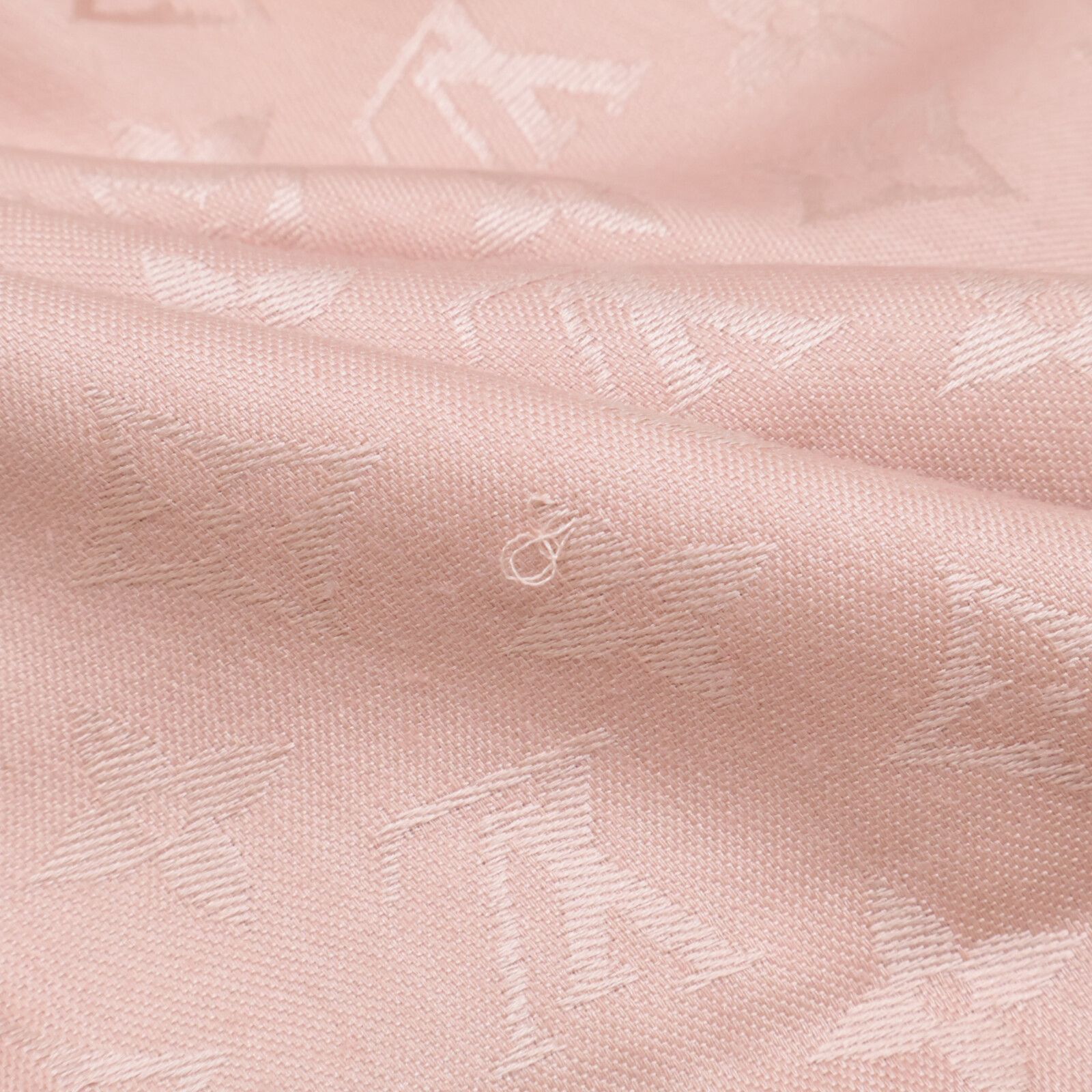  LOUIS VUITTON ルイヴィトン 410460 ショール モノグラム シャイン シルク混 ストール ショール 小物