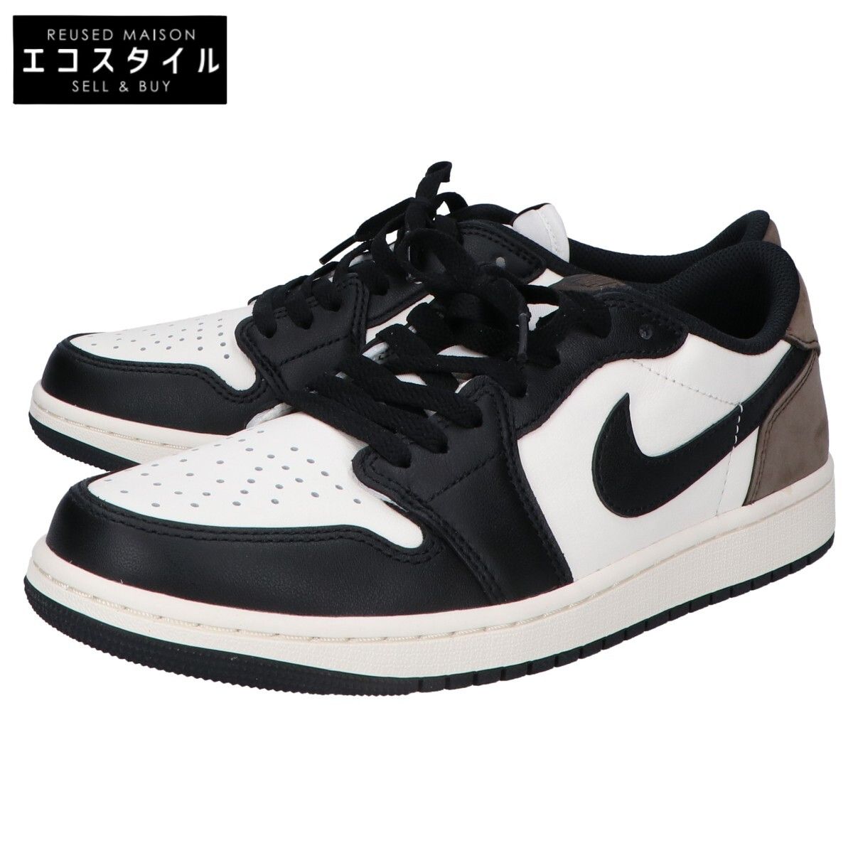 NIKE ナイキ CZ0790-102 AIR JORDAN 1 RETRO LOW OG エア ジョーダン 1 レトロ ロー オージー スニーカー US9