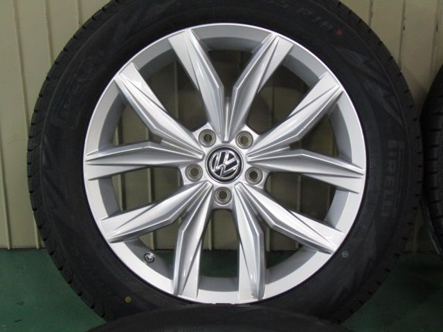 冬セット フォルクスワーゲン AD 1系 ティグアン KINGSTON キングストン