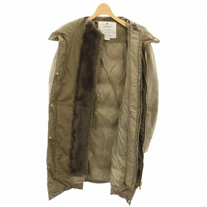 ウールリッチ WOOLRICH ユナイテッドアローズ別注 コクーンダウン 