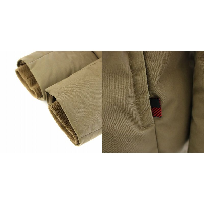 ウールリッチ WOOLRICH ユナイテッドアローズ別注 コクーンダウン